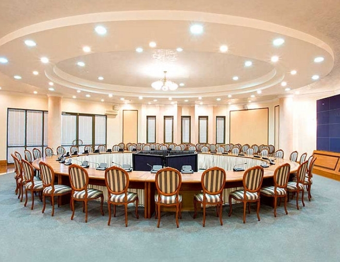 Конференц-залы - Корпоративным гостям - Санаторий «Черноморье» РЖД-Здоровье Сочи