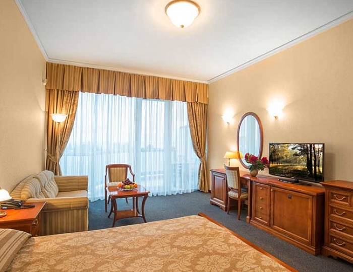 Стандарт DBL - Санаторий «Черноморье» РЖД-Здоровье Сочи