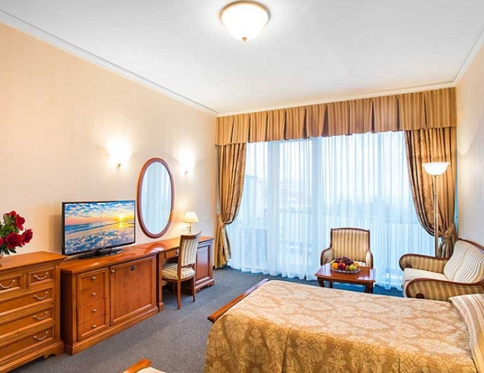 Стандарт TWIN - Санаторий «Черноморье» РЖД-Здоровье Сочи