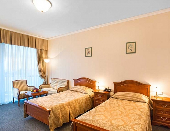 Стандарт TWIN - Санаторий «Черноморье» РЖД-Здоровье Сочи