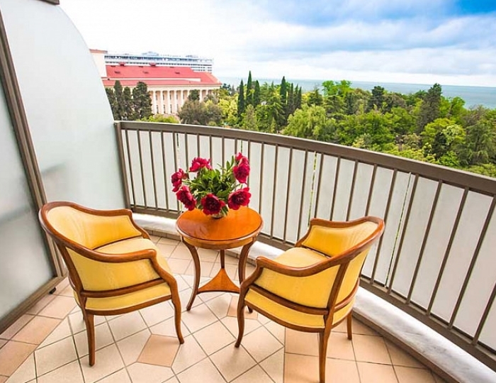 Стандарт TWIN - Санаторий «Черноморье» РЖД-Здоровье Сочи