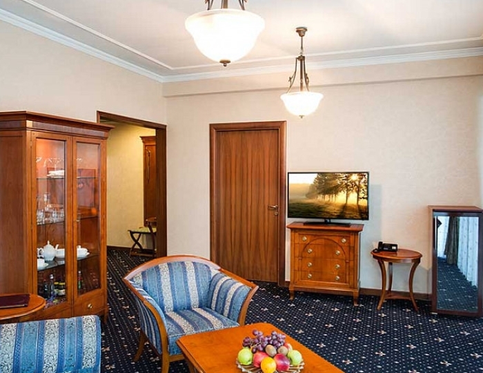 Люкс 2-комнатный - Санаторий «Черноморье» РЖД-Здоровье Сочи