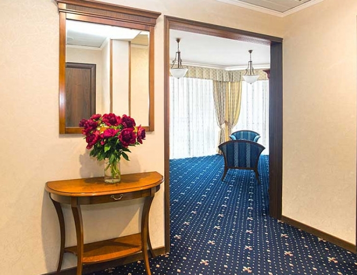 Люкс 2-комнатный - Санаторий «Черноморье» РЖД-Здоровье Сочи