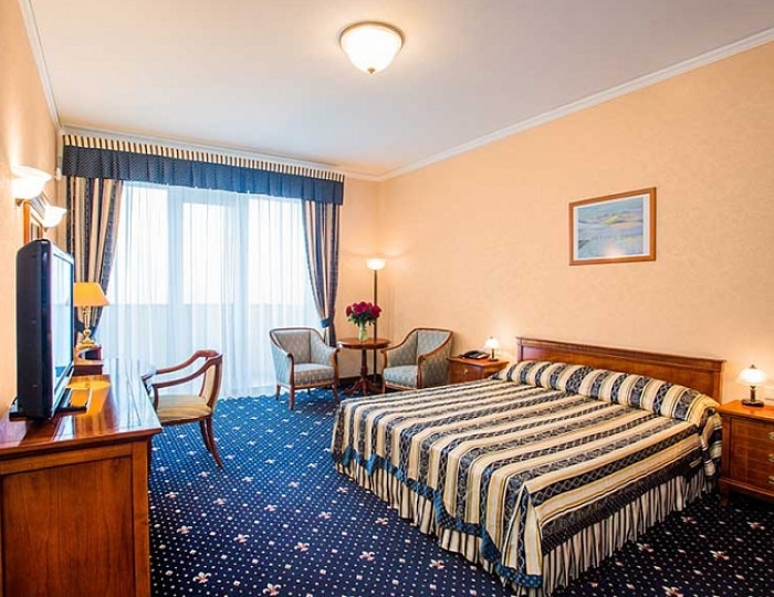 Люкс 3-комнатный - Санаторий «Черноморье» РЖД-Здоровье Сочи