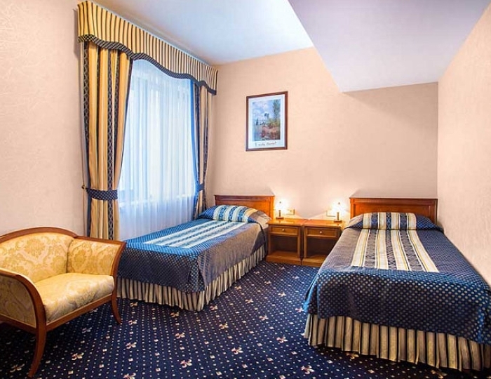 Люкс 3-комнатный - Санаторий «Черноморье» РЖД-Здоровье Сочи