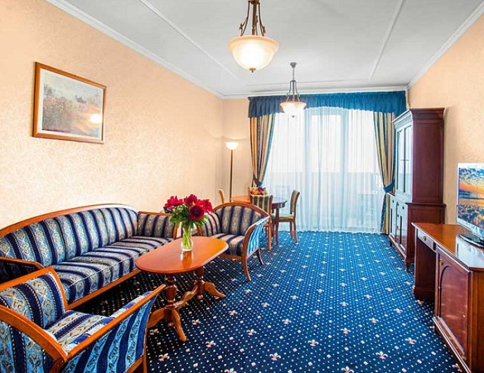 Люкс 3-комнатный - Санаторий «Черноморье» РЖД-Здоровье Сочи