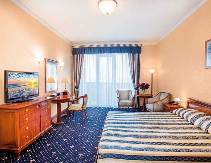 Люкс 3-комнатный - Санаторий «Черноморье» РЖД-Здоровье Сочи