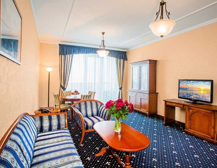 Люкс 3-комнатный - Санаторий «Черноморье» РЖД-Здоровье Сочи