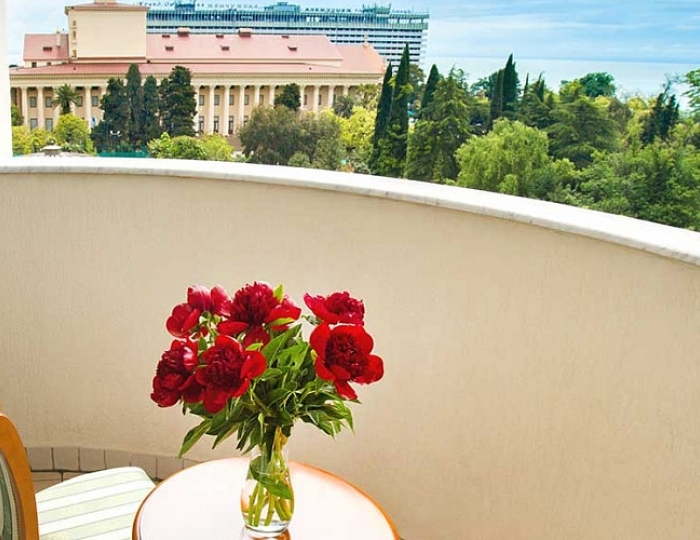 Люкс 3-комнатный - Санаторий «Черноморье» РЖД-Здоровье Сочи