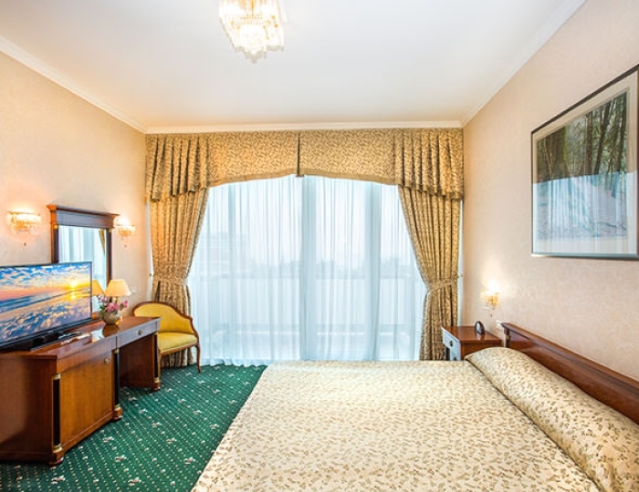 Апартамент 2-комнатный (№705) - Санаторий «Черноморье» РЖД-Здоровье Сочи