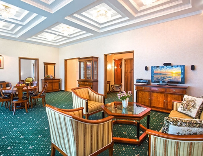 Апартамент 2-комнатный (№705) - Санаторий «Черноморье» РЖД-Здоровье Сочи