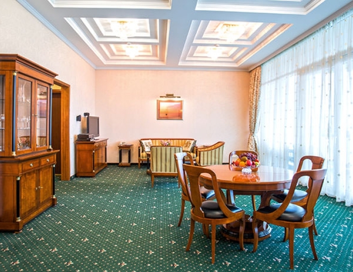 Апартамент 2-комнатный (№705) - Санаторий «Черноморье» РЖД-Здоровье Сочи