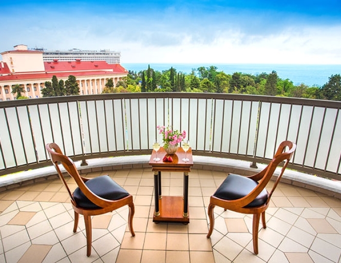 Апартамент 2-комнатный (№705) - Санаторий «Черноморье» РЖД-Здоровье Сочи