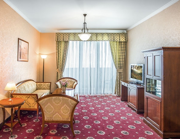 Апартамент 3-комнатный (№708) - Санаторий «Черноморье» РЖД-Здоровье Сочи
