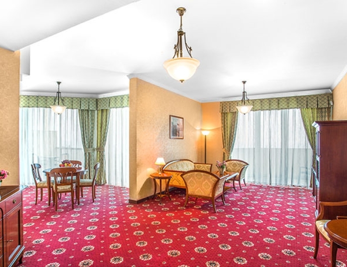 Апартамент 3-комнатный (№708) - Санаторий «Черноморье» РЖД-Здоровье Сочи