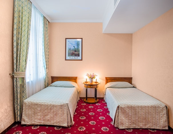 Апартамент 3-комнатный (№708) - Санаторий «Черноморье» РЖД-Здоровье Сочи