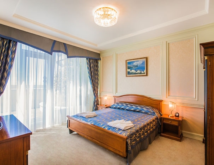 Апартамент 2-комнатный (№801) - Санаторий «Черноморье» РЖД-Здоровье Сочи