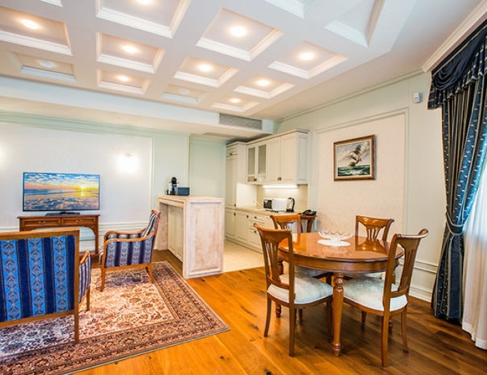 Апартамент 2-комнатный (№801) - Санаторий «Черноморье» РЖД-Здоровье Сочи