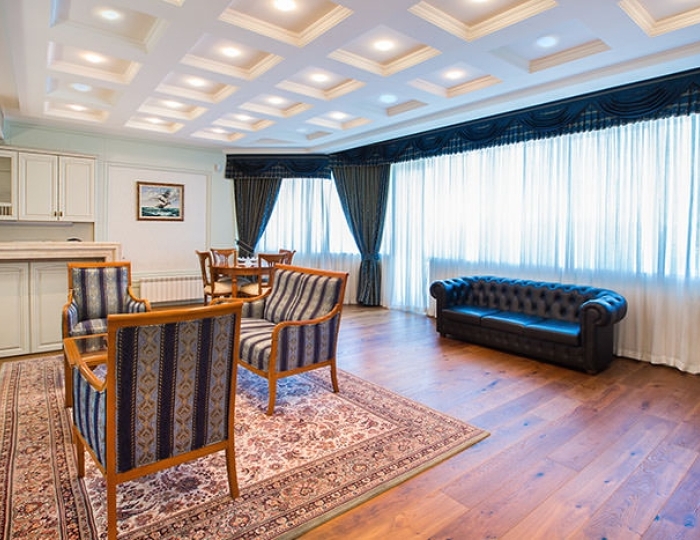 Апартамент 2-комнатный (№801) - Санаторий «Черноморье» РЖД-Здоровье Сочи