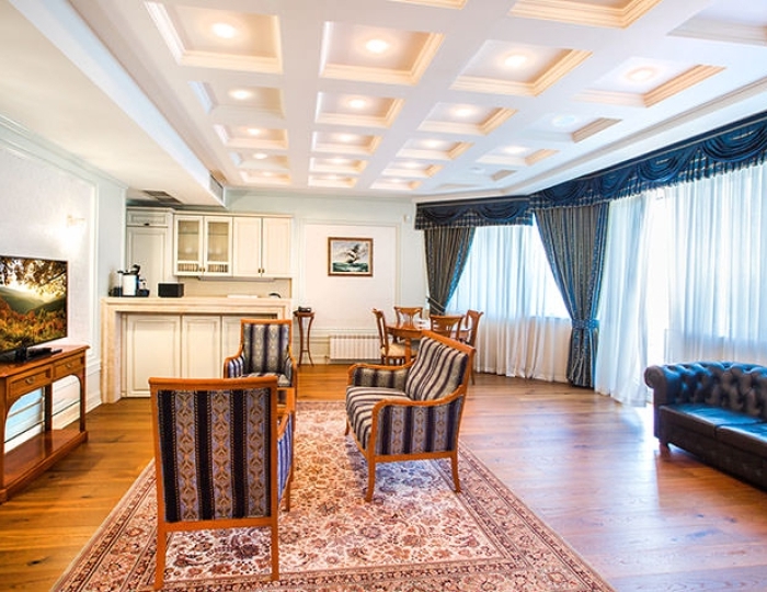 Апартамент 2-комнатный (№801) - Санаторий «Черноморье» РЖД-Здоровье Сочи