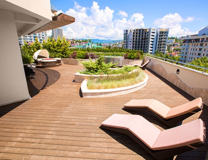 Апартамент 2-комнатный (№801) - Санаторий «Черноморье» РЖД-Здоровье Сочи