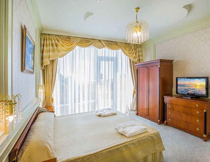 Апартамент 3-комнатный (№802) - Санаторий «Черноморье» РЖД-Здоровье Сочи