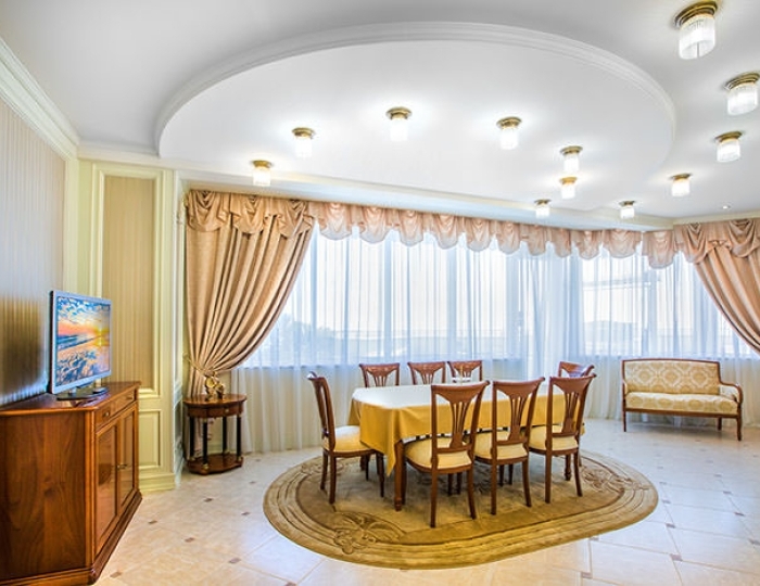 Апартамент 3-комнатный (№802) - Санаторий «Черноморье» РЖД-Здоровье Сочи