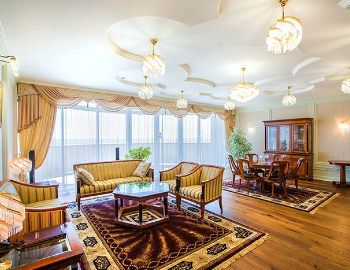 Апартамент 3-комнатный (№802) - Санаторий «Черноморье» РЖД-Здоровье Сочи