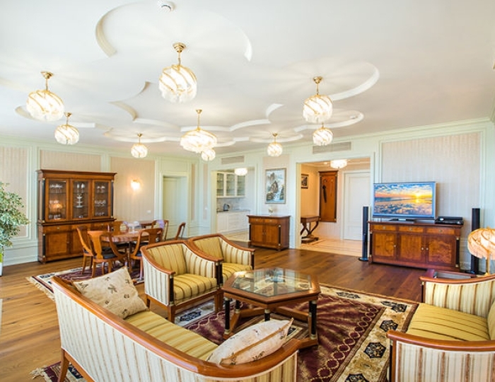 Апартамент 3-комнатный (№802) - Санаторий «Черноморье» РЖД-Здоровье Сочи