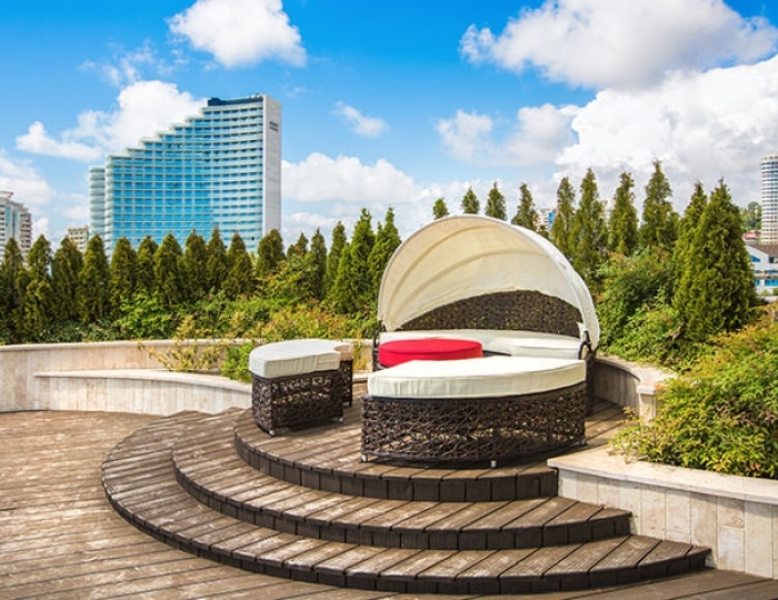 Апартамент 3-комнатный (№802) - Санаторий «Черноморье» РЖД-Здоровье Сочи