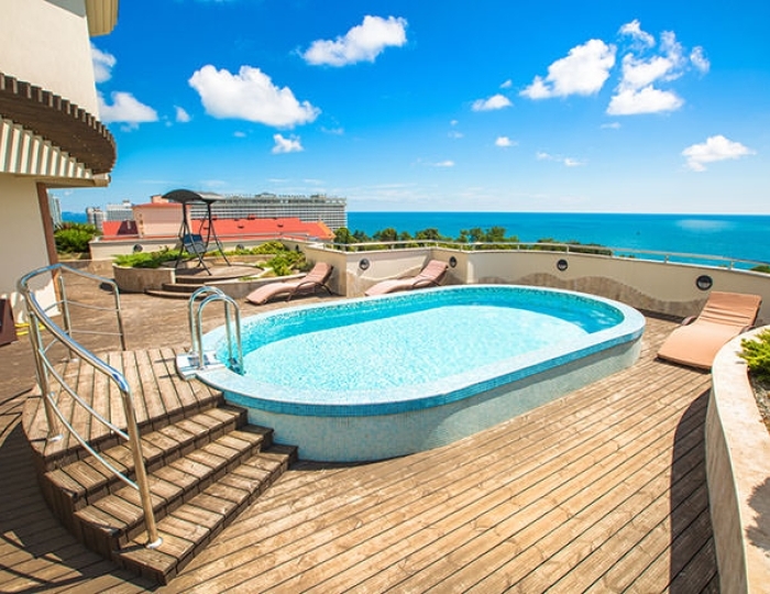 Апартамент 3-комнатный (№802) - Санаторий «Черноморье» РЖД-Здоровье Сочи