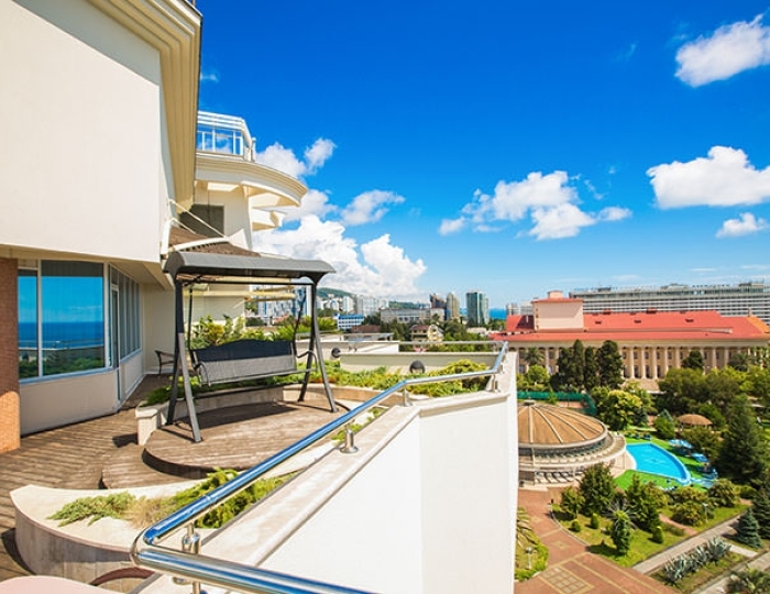 Апартамент 3-комнатный (№802) - Санаторий «Черноморье» РЖД-Здоровье Сочи