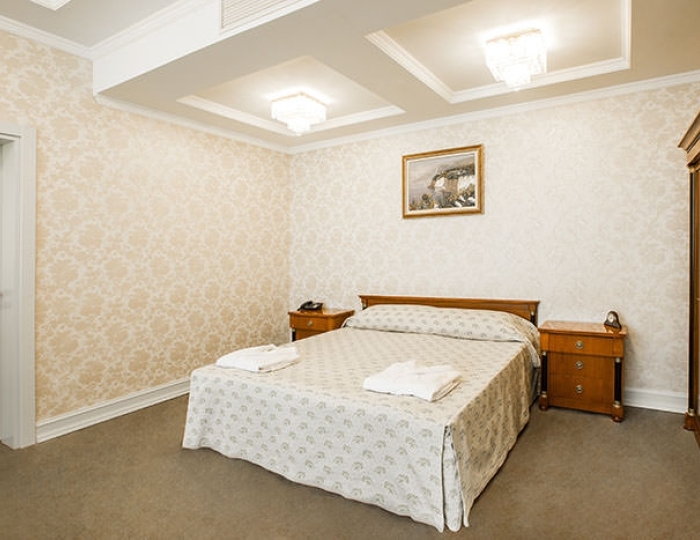 Апартамент 3-комнатный без балкона (№803) - Санаторий «Черноморье» РЖД-Здоровье Сочи