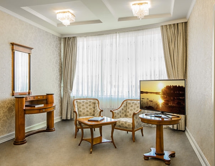 Апартамент 3-комнатный без балкона (№803) - Санаторий «Черноморье» РЖД-Здоровье Сочи