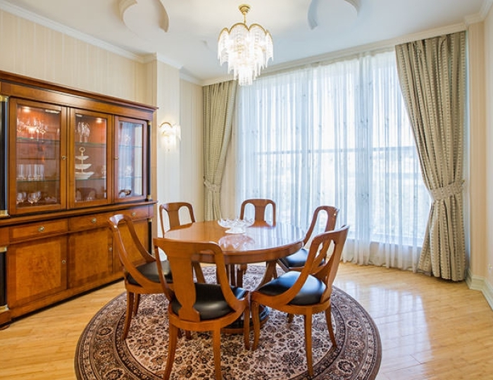 Апартамент 3-комнатный без балкона (№803) - Санаторий «Черноморье» РЖД-Здоровье Сочи