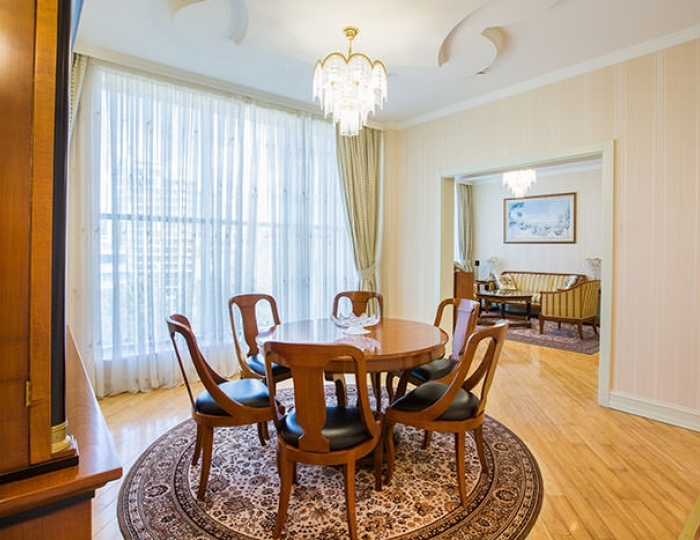 Апартамент 3-комнатный без балкона (№803) - Санаторий «Черноморье» РЖД-Здоровье Сочи