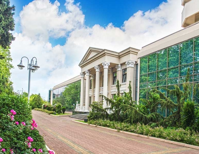 Санаторий «Черноморье» РЖД-Здоровье Сочи