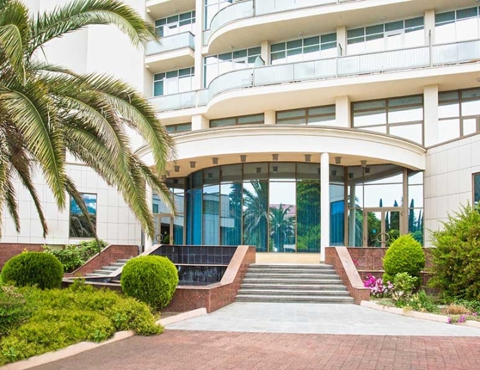 Санаторий «Черноморье» РЖД-Здоровье Сочи