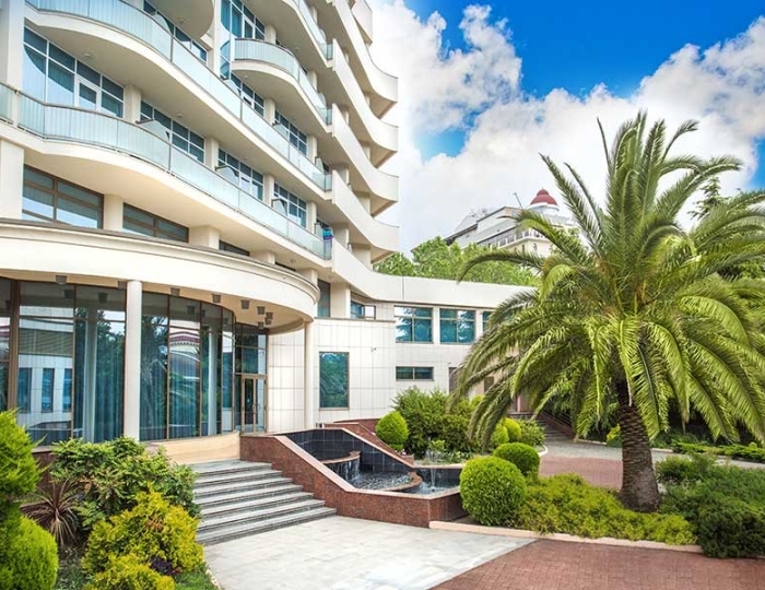 Санаторий «Черноморье» РЖД-Здоровье Сочи