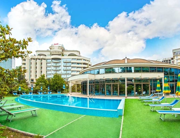 Санаторий «Черноморье» РЖД-Здоровье Сочи