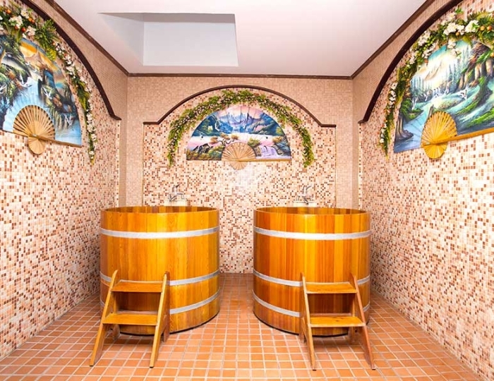 SPA-отдых - Санаторий «Черноморье» РЖД-Здоровье Сочи