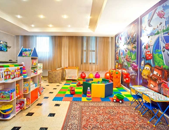 Услуги для детей - Санаторий «Черноморье» РЖД-Здоровье Сочи