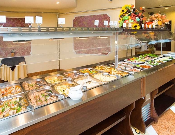 Рестораны и бары - Санаторий «Черноморье» РЖД-Здоровье Сочи