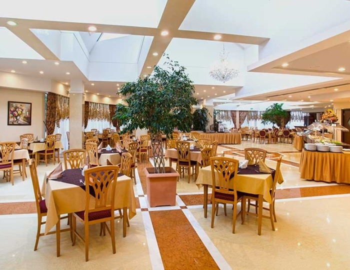 Рестораны и бары - Санаторий «Черноморье» РЖД-Здоровье Сочи