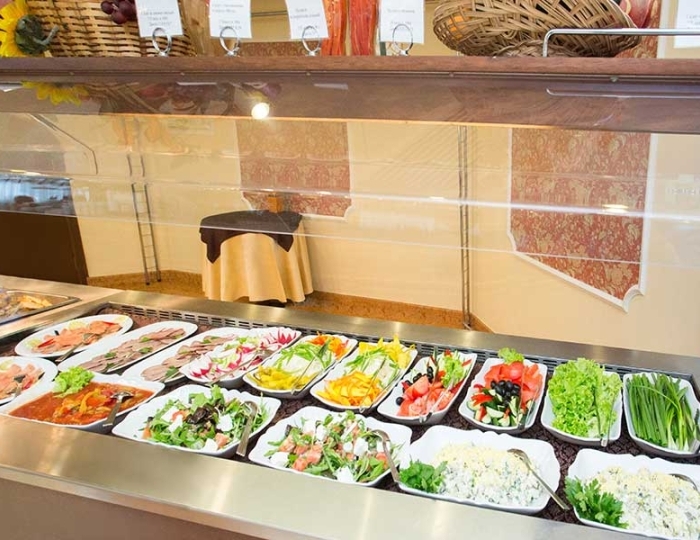 Рестораны и бары - Санаторий «Черноморье» РЖД-Здоровье Сочи