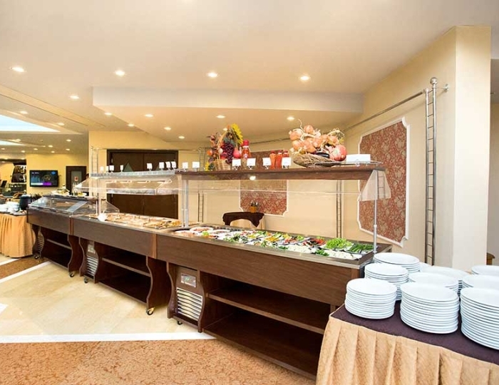 Рестораны и бары - Санаторий «Черноморье» РЖД-Здоровье Сочи