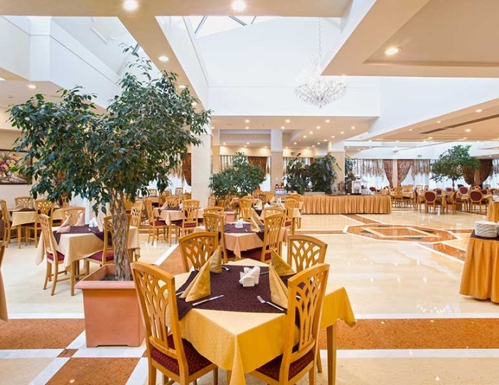 Рестораны и бары - Санаторий «Черноморье» РЖД-Здоровье Сочи