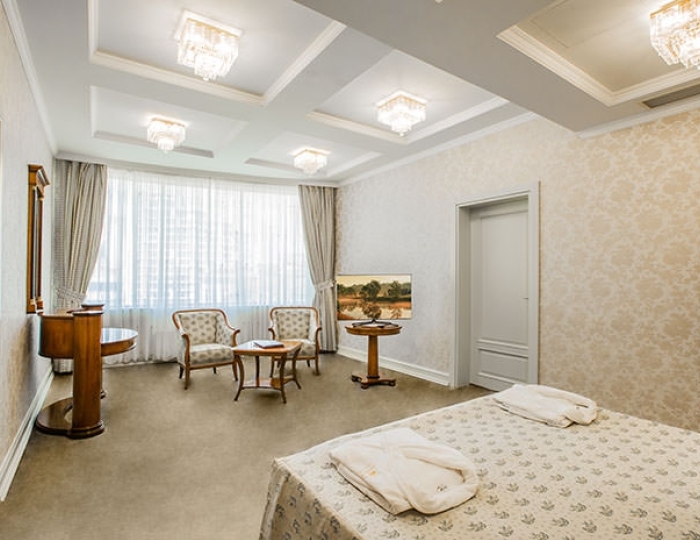 Апартамент 3-комнатный без балкона (№803) - Санаторий «Черноморье» РЖД-Здоровье Сочи